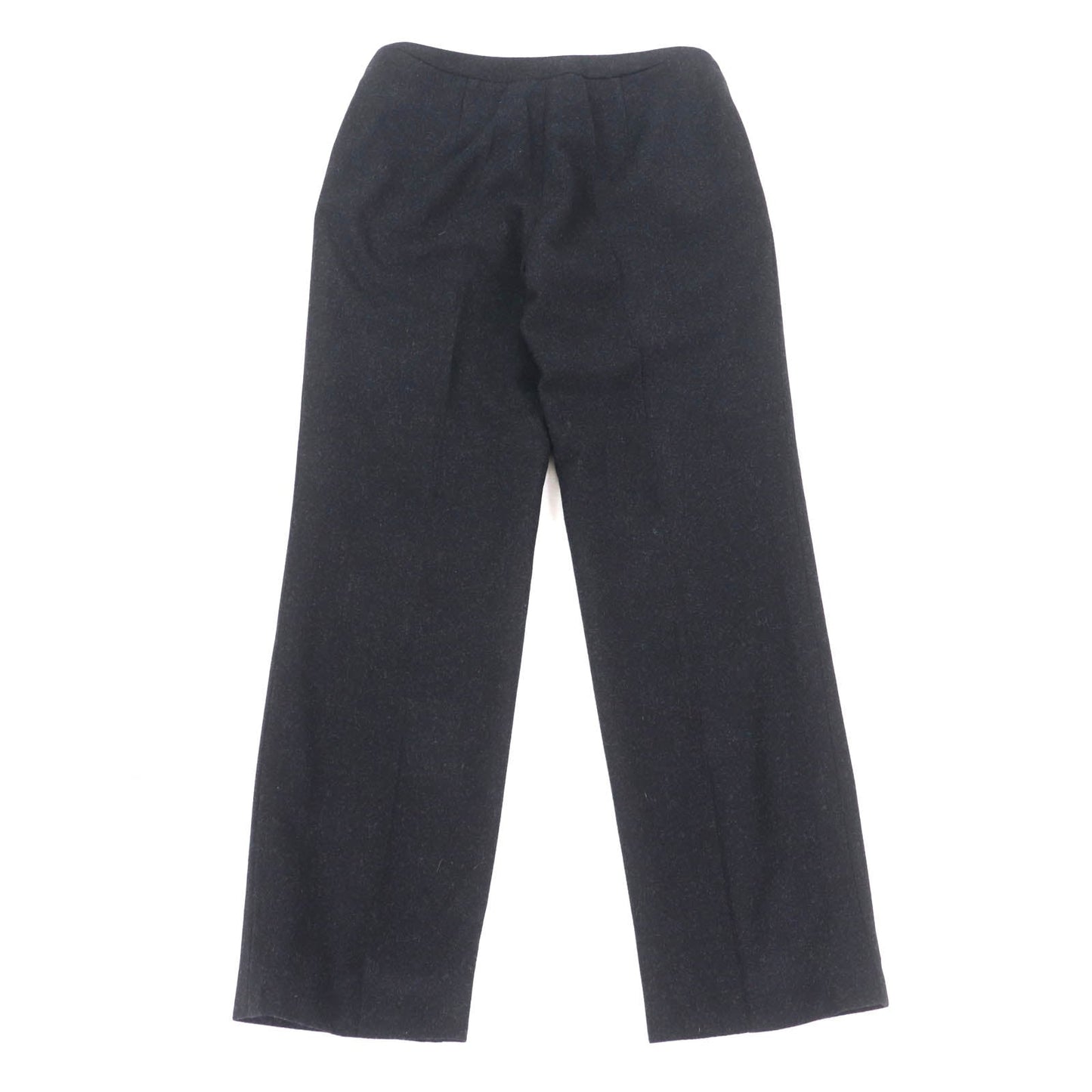 Chanel Logo button Wool Pants