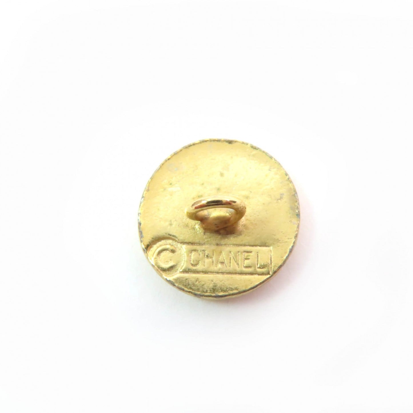 Chanel COCO Mark Metal Button Accessory Set