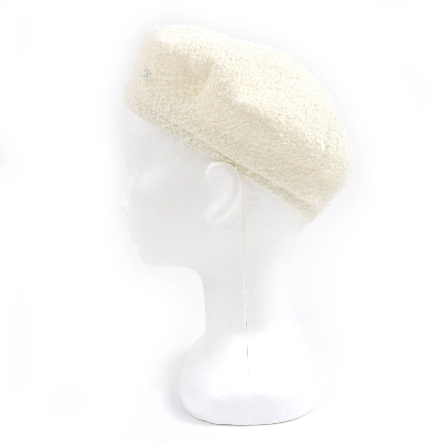 Chanel COCO Mark Tweed Beret