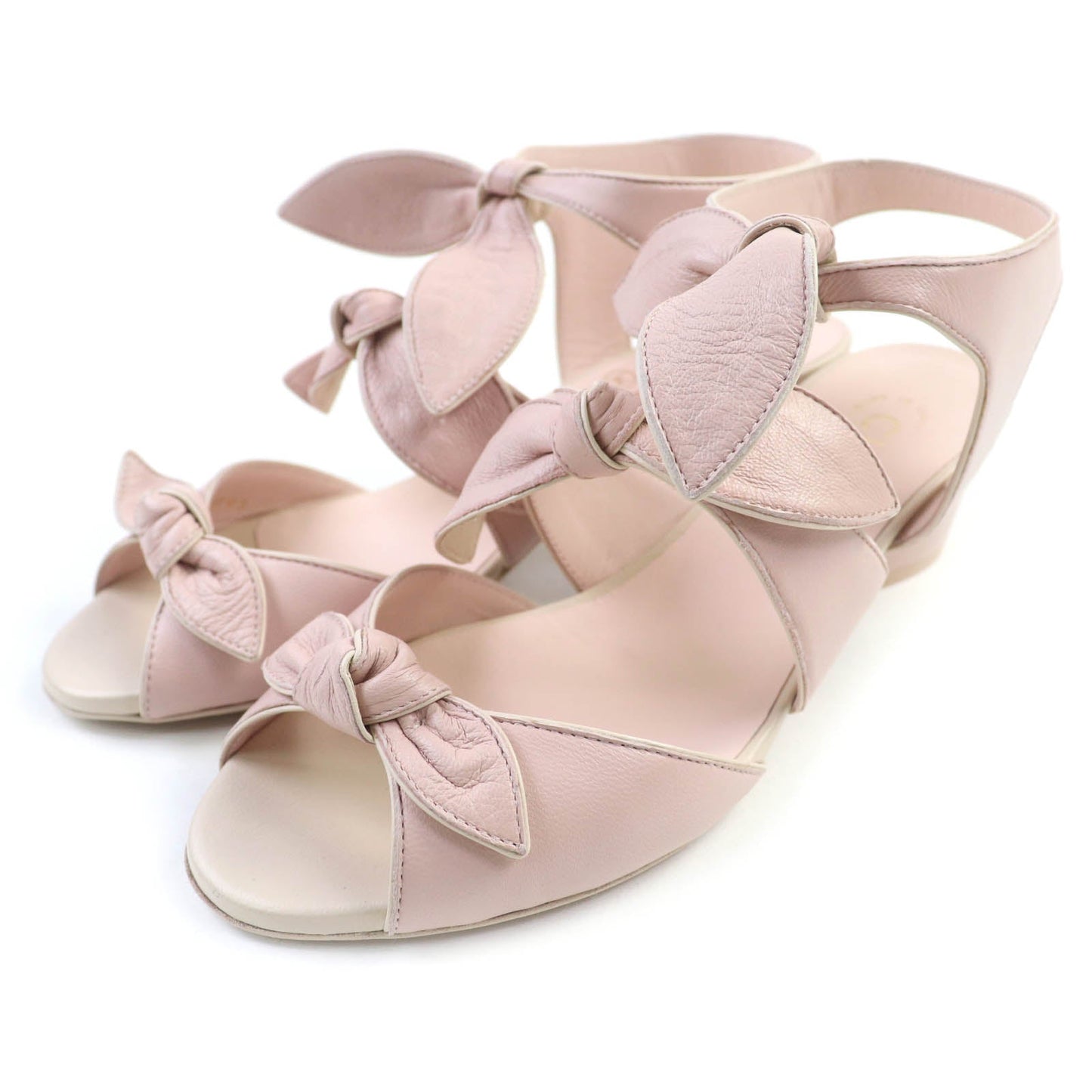 Chanel G35297 Leather Sandals