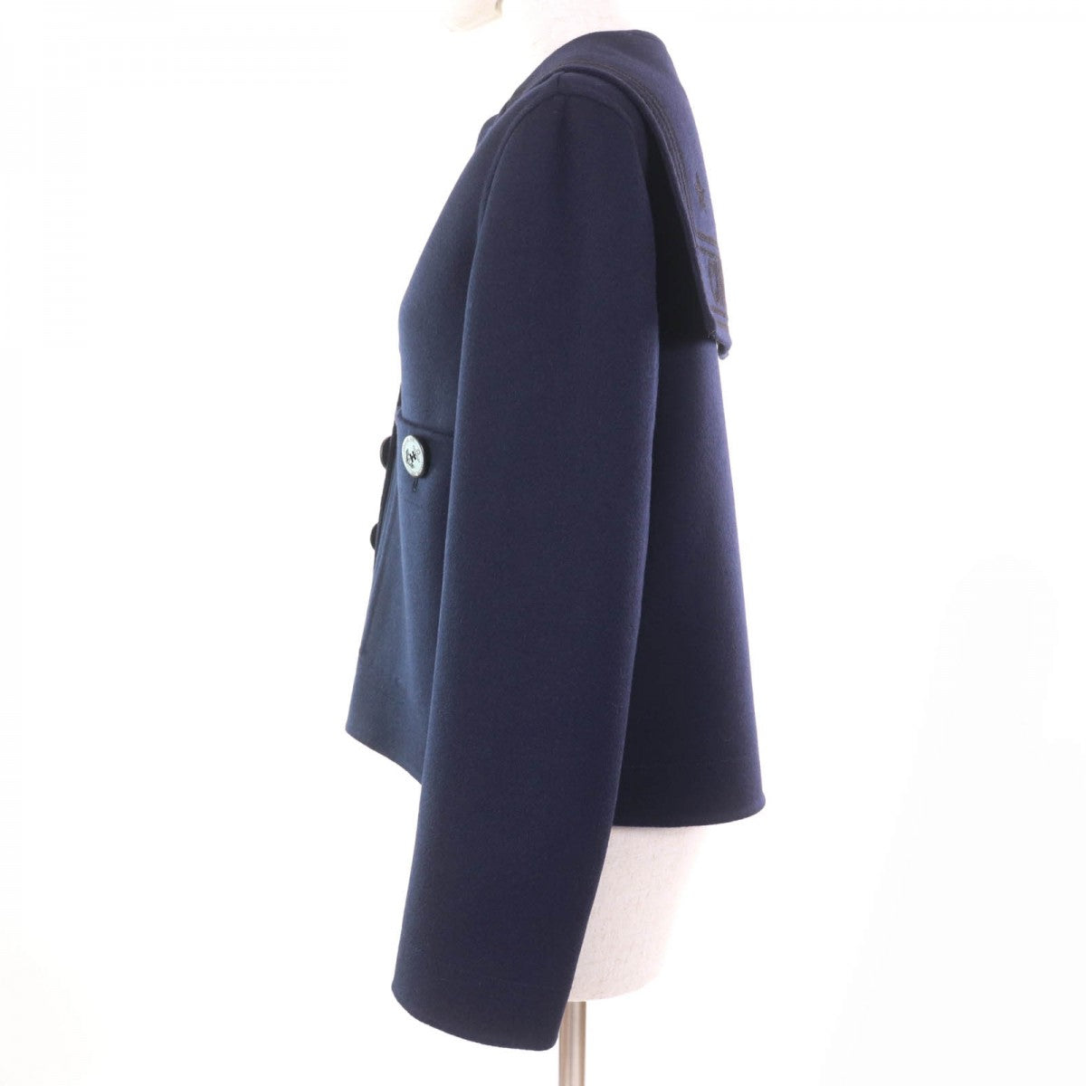 Christian Dior Jacket 2R0C48X1116 wool Navy 40