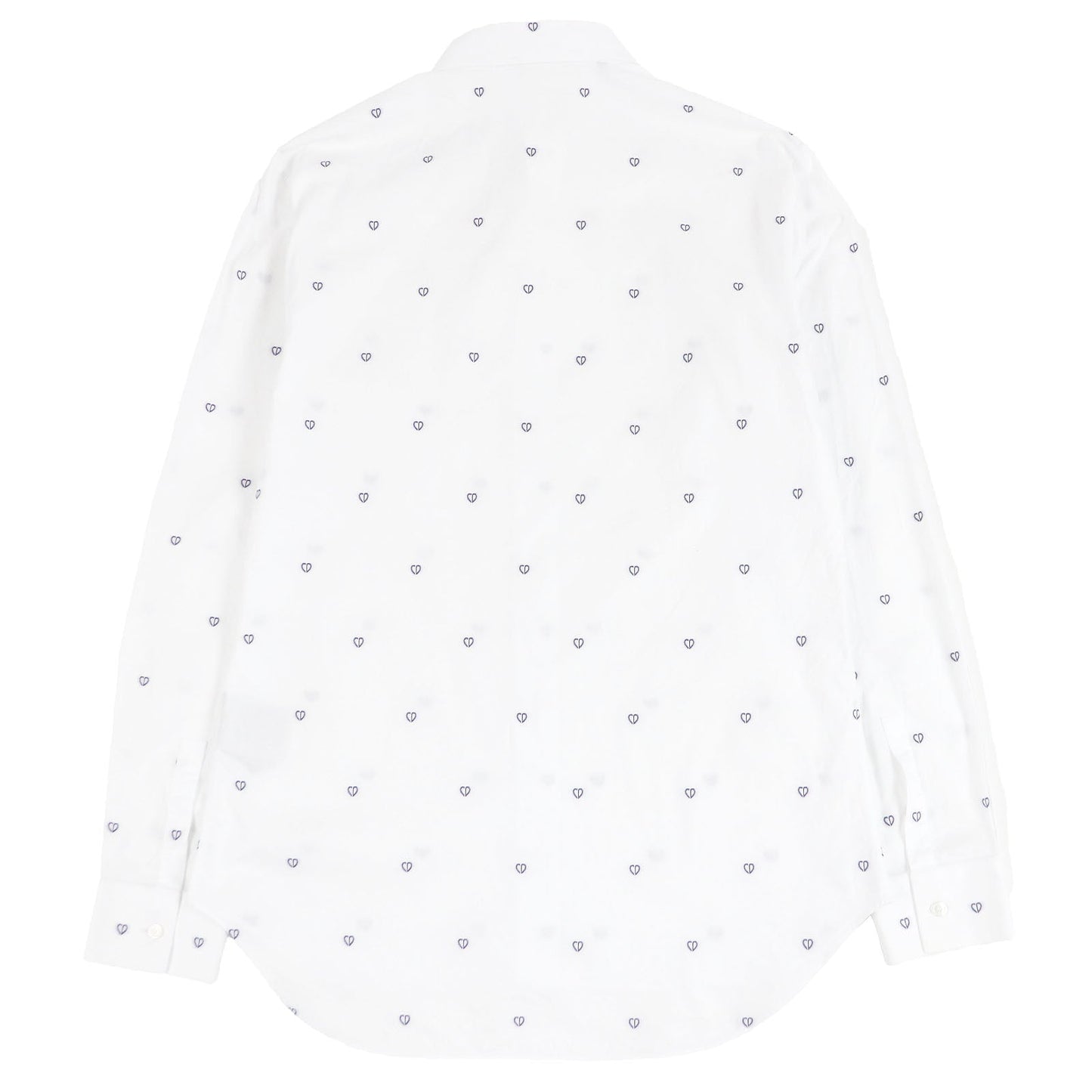 Dior CD logo Oxford Long Sleeve Shirt