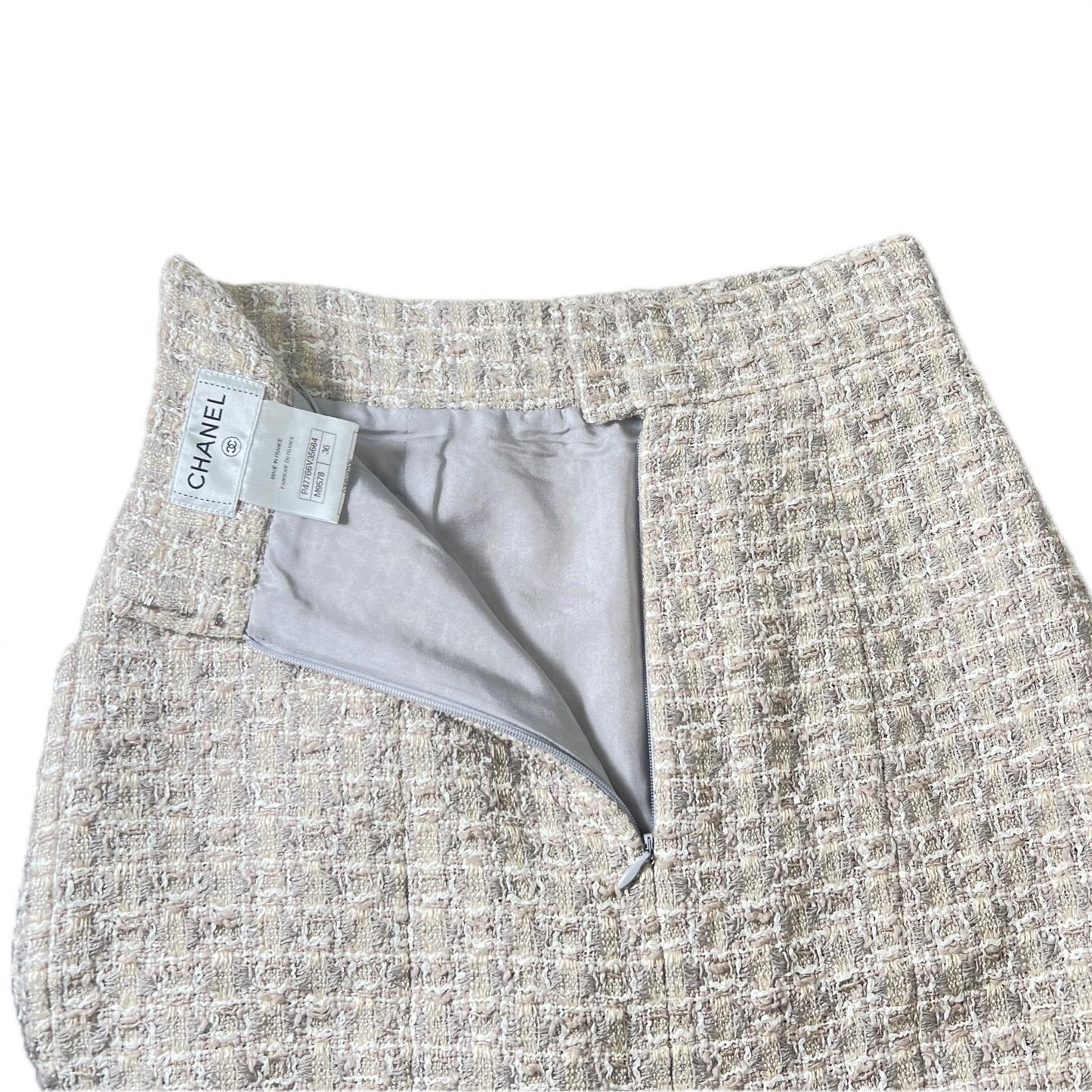 Chanel Tweed Skirt