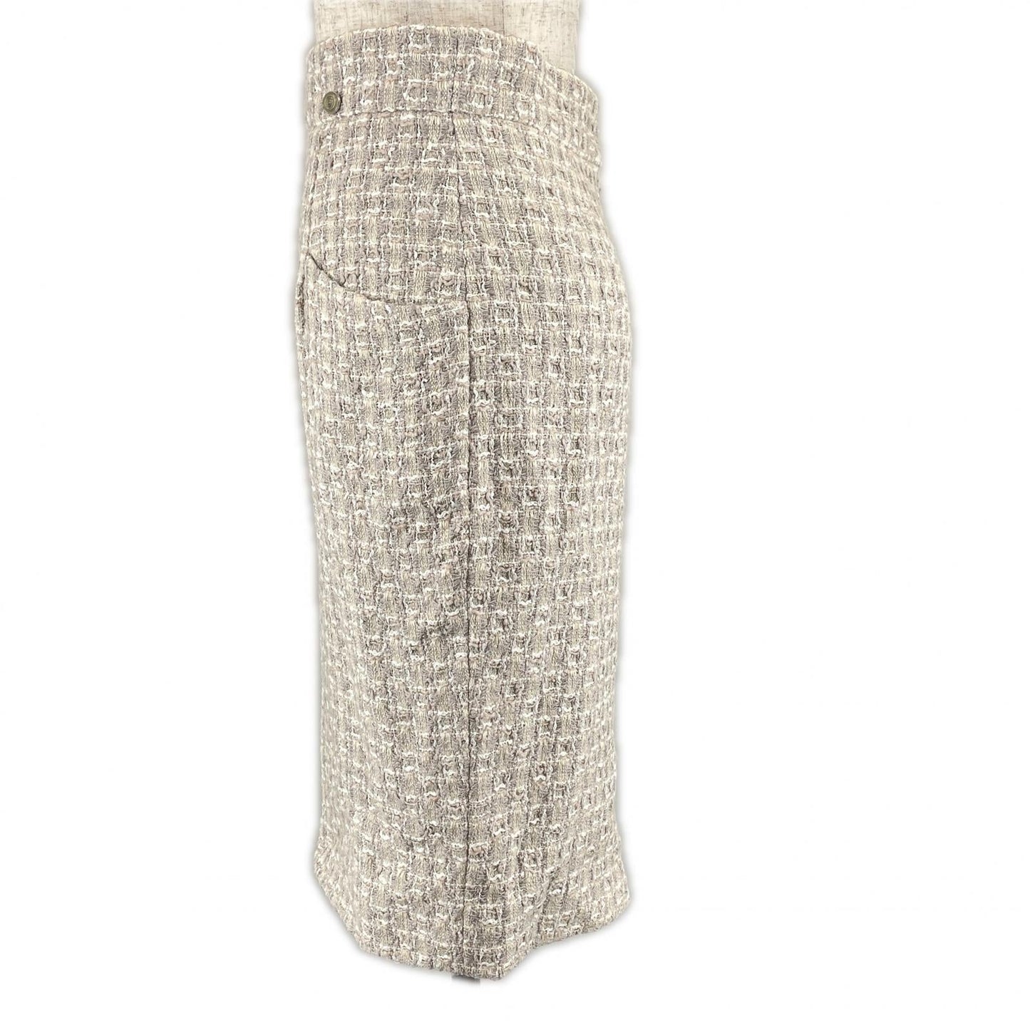 Chanel Tweed Skirt