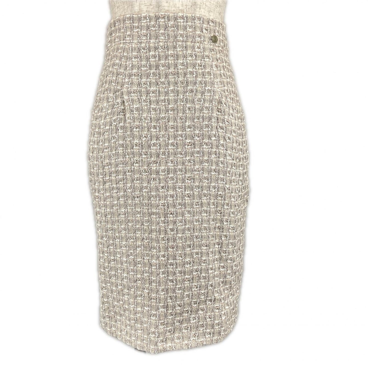 Chanel Tweed Skirt