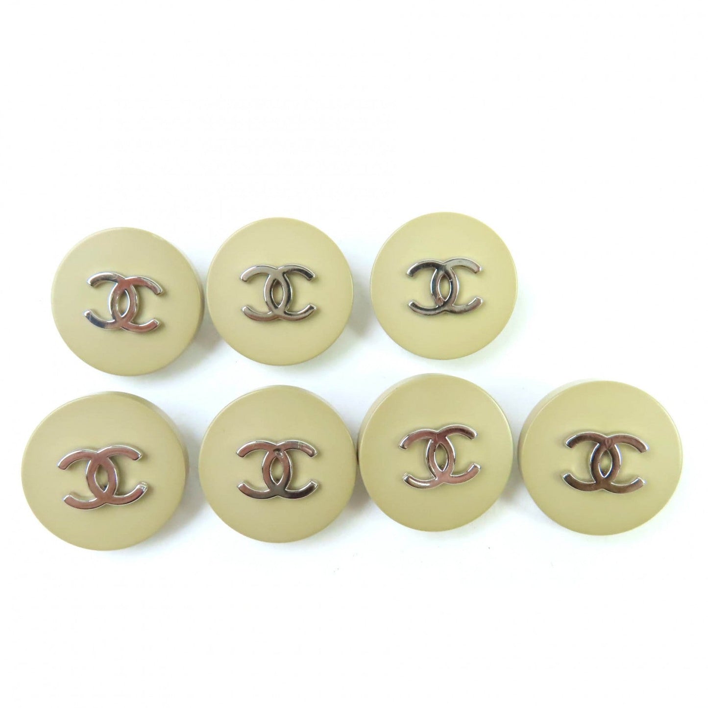 Chanel COCO Mark Button Accessory