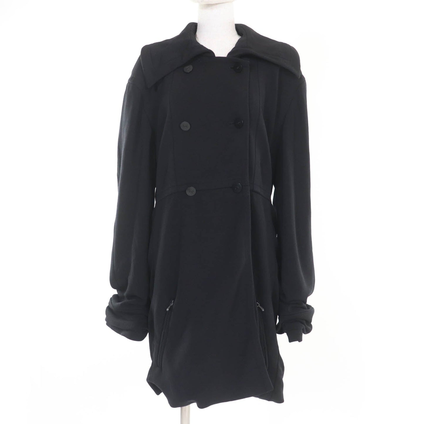 Chanel COCO Mark Wool Coat