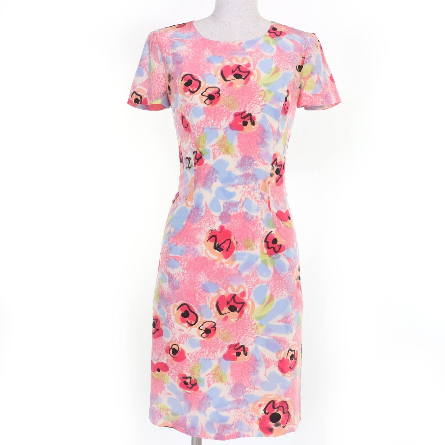 Chanel COCO MarkPattern Dress