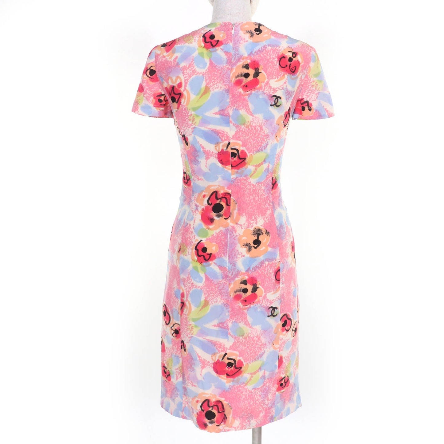 Chanel COCO MarkPattern Dress