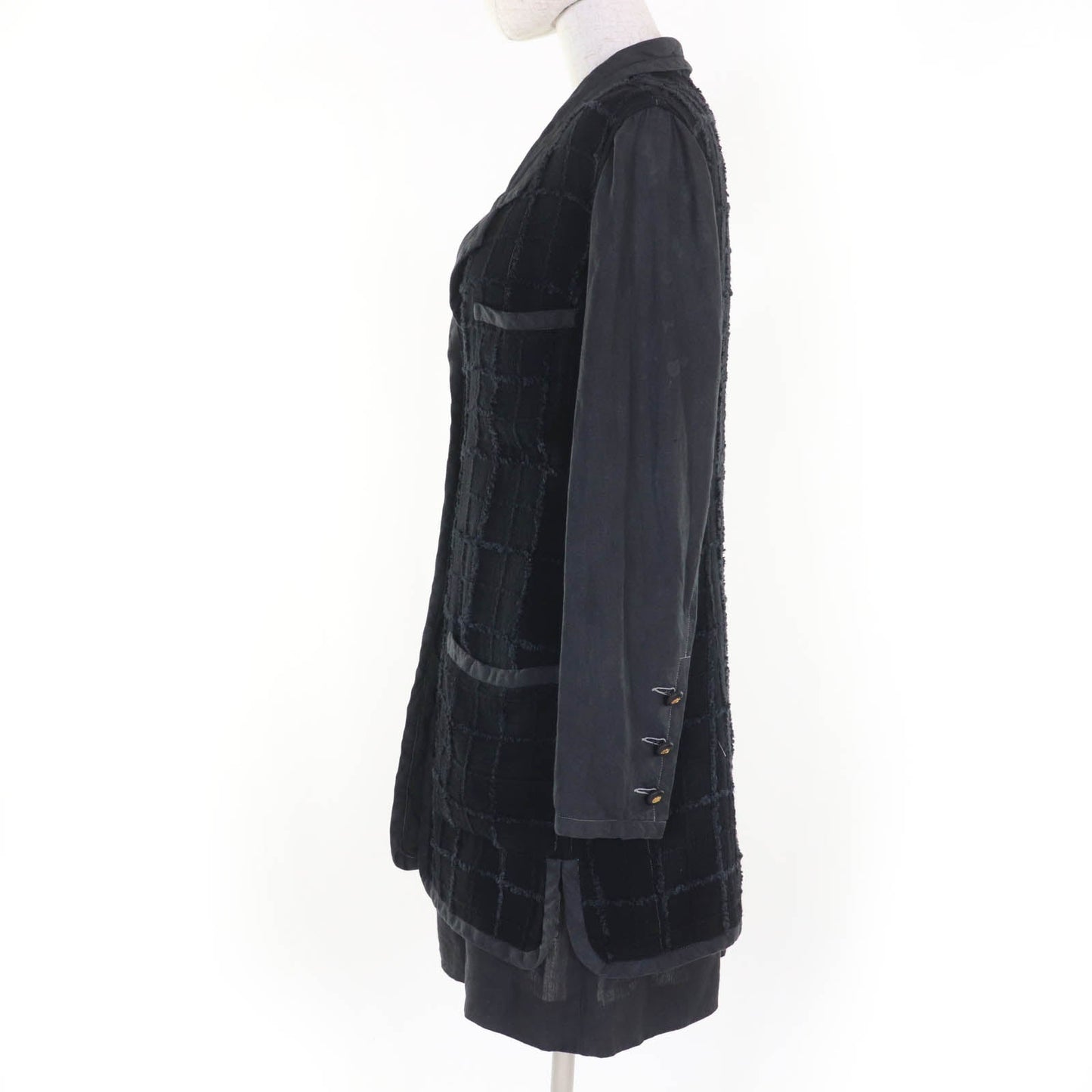 Chanel Linen COCO Mark Ensemble Linen Ensemble