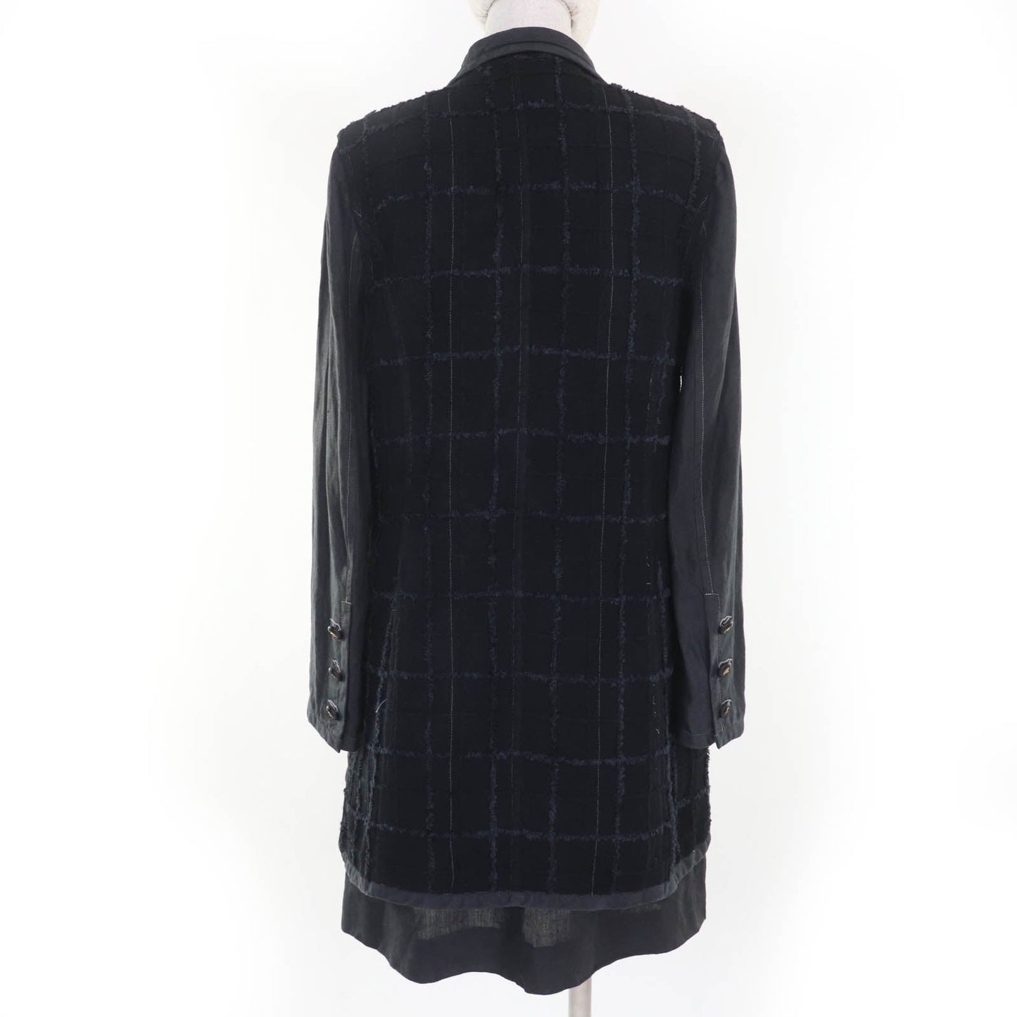 Chanel Linen COCO Mark Ensemble Linen Ensemble