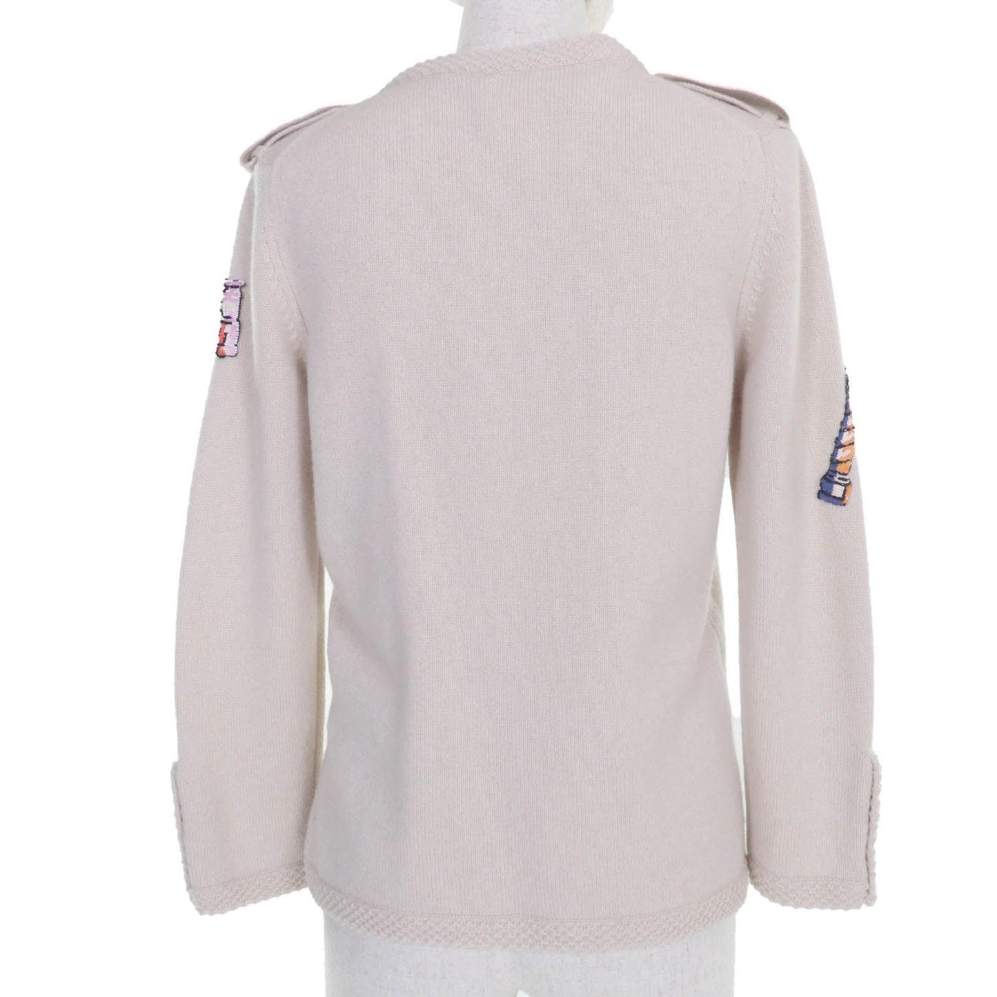 Chanel Sequin embroidered knit Cashmere Cardigan