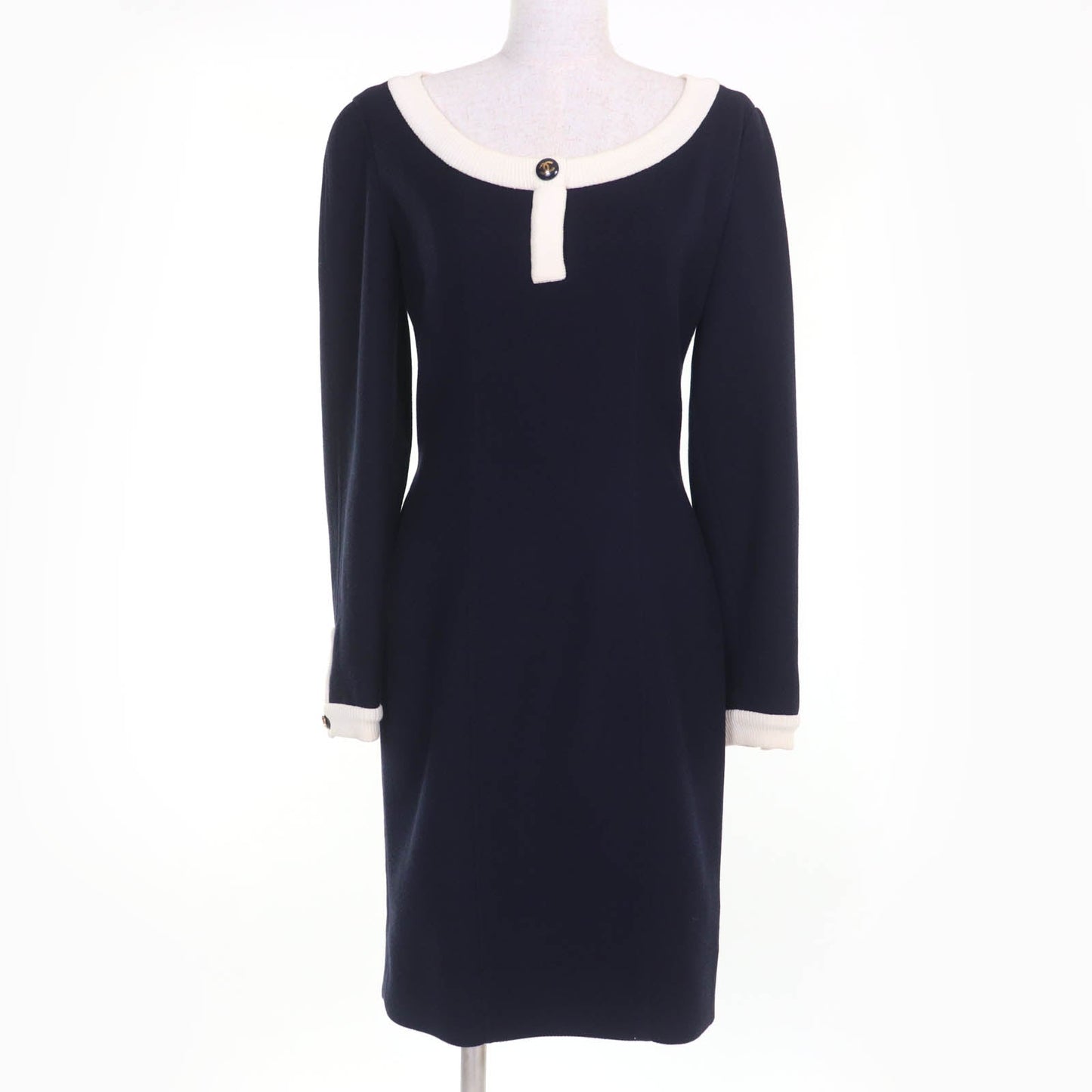 Chanel Knit Cotton Dress