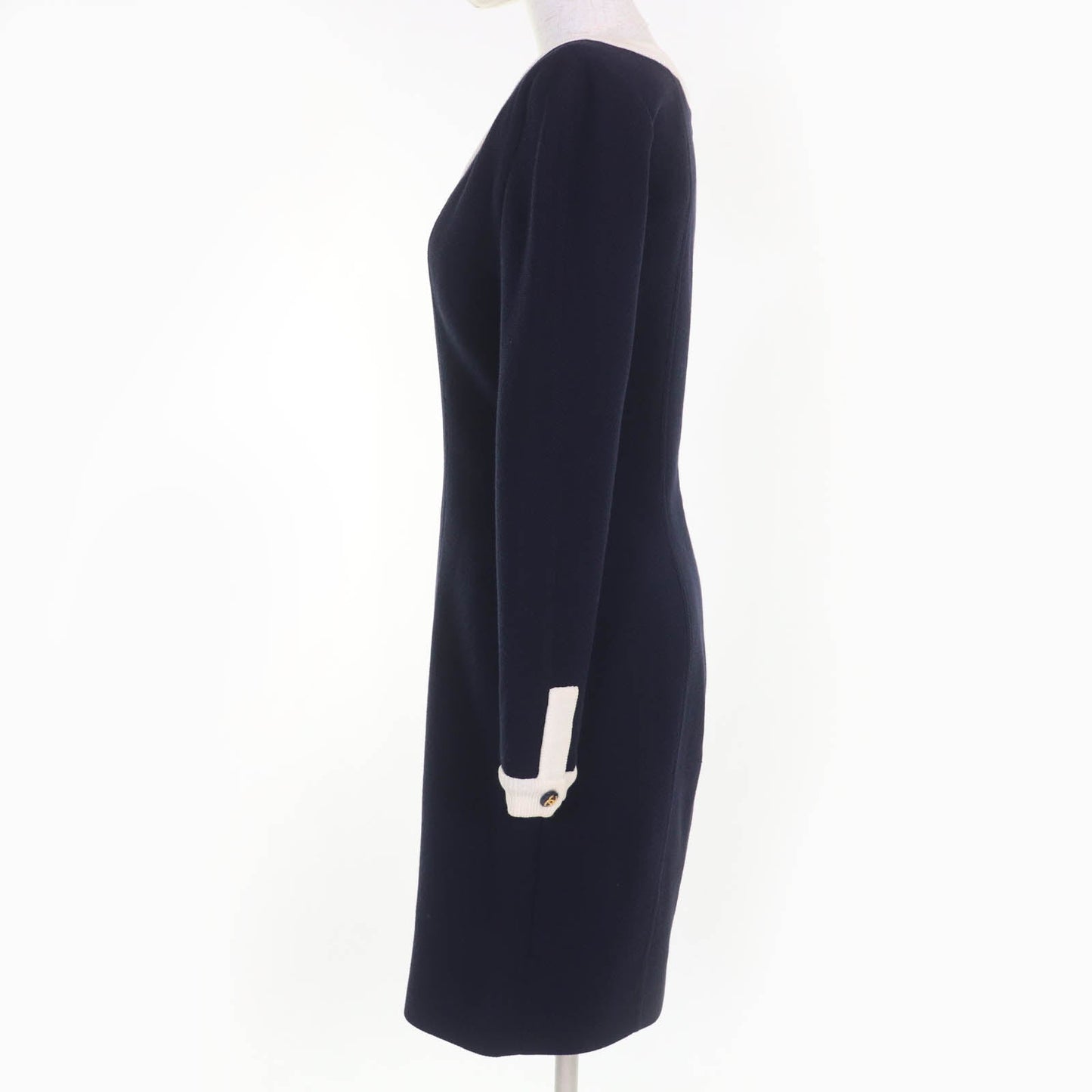 Chanel Knit Cotton Dress