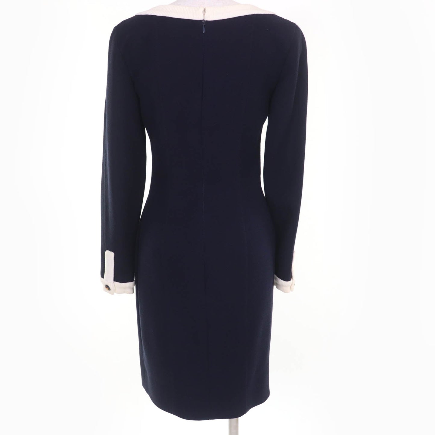 Chanel Knit Cotton Dress