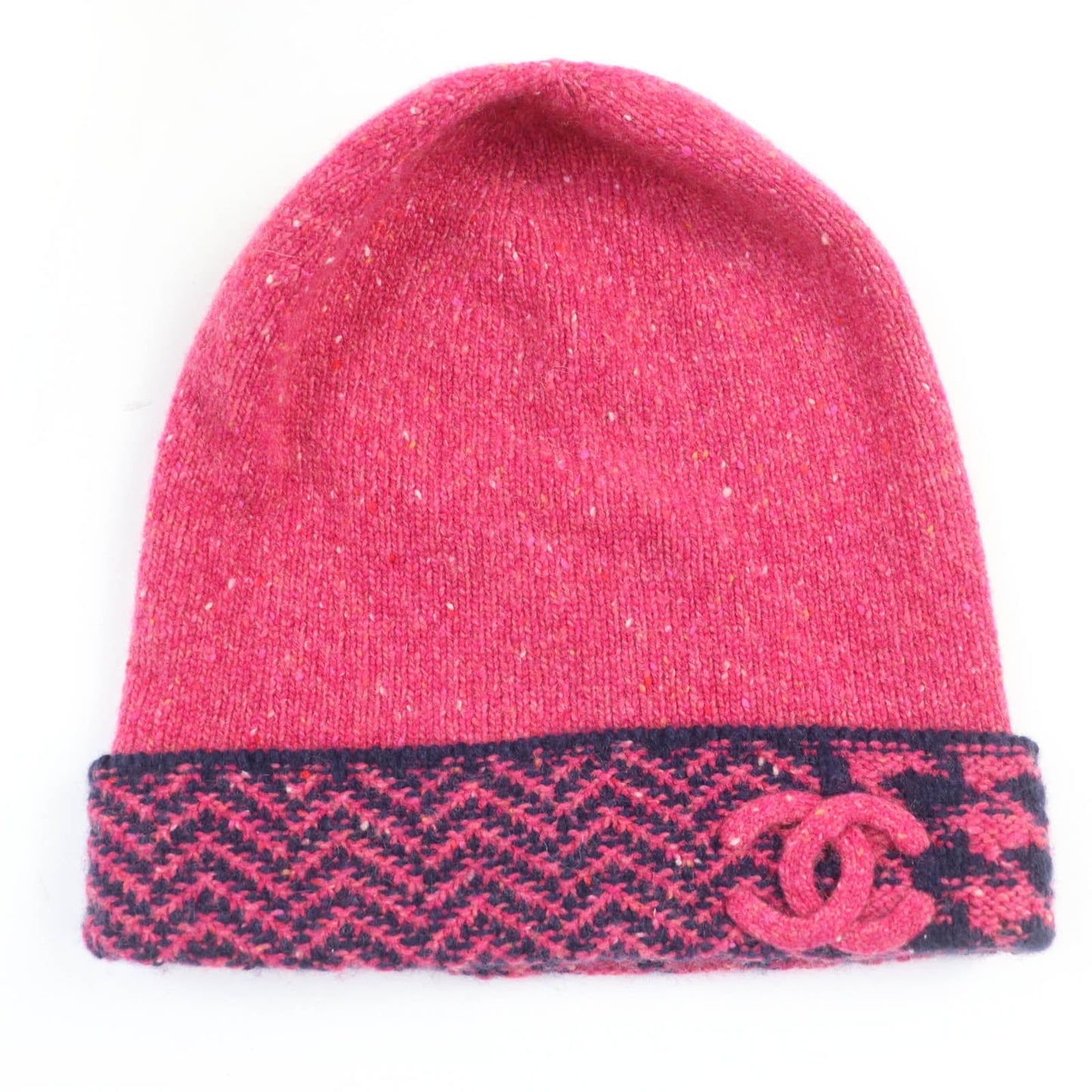Chanel Cashmere Knit Cap