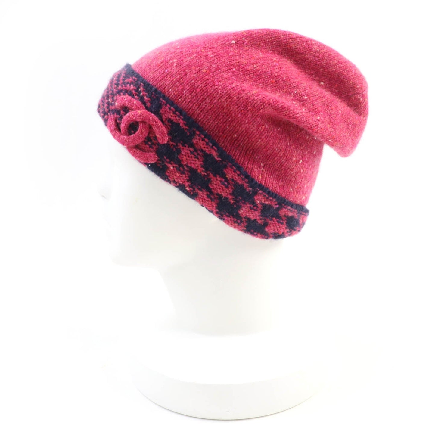 Chanel Cashmere Knit Cap