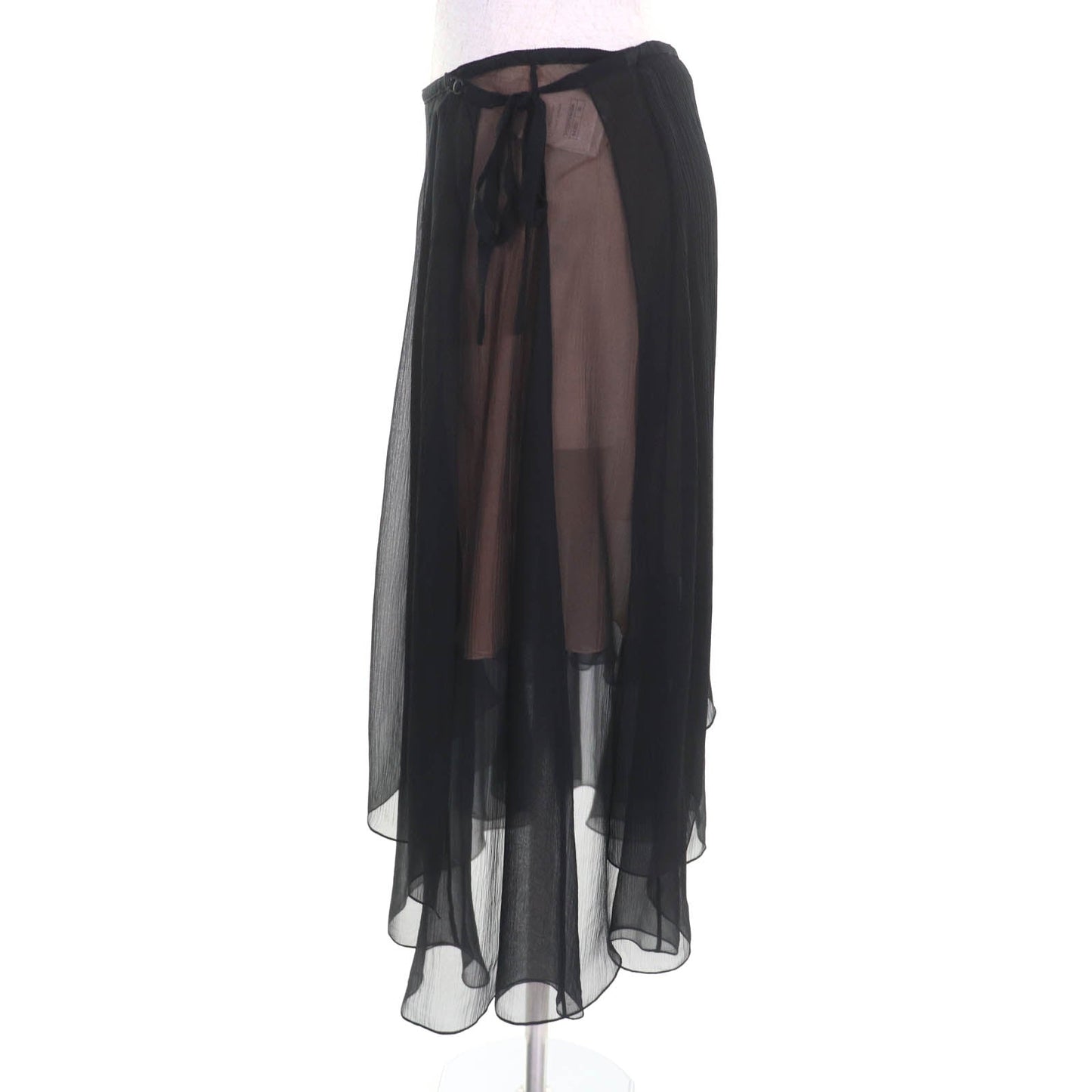 Chanel Silk Skirt