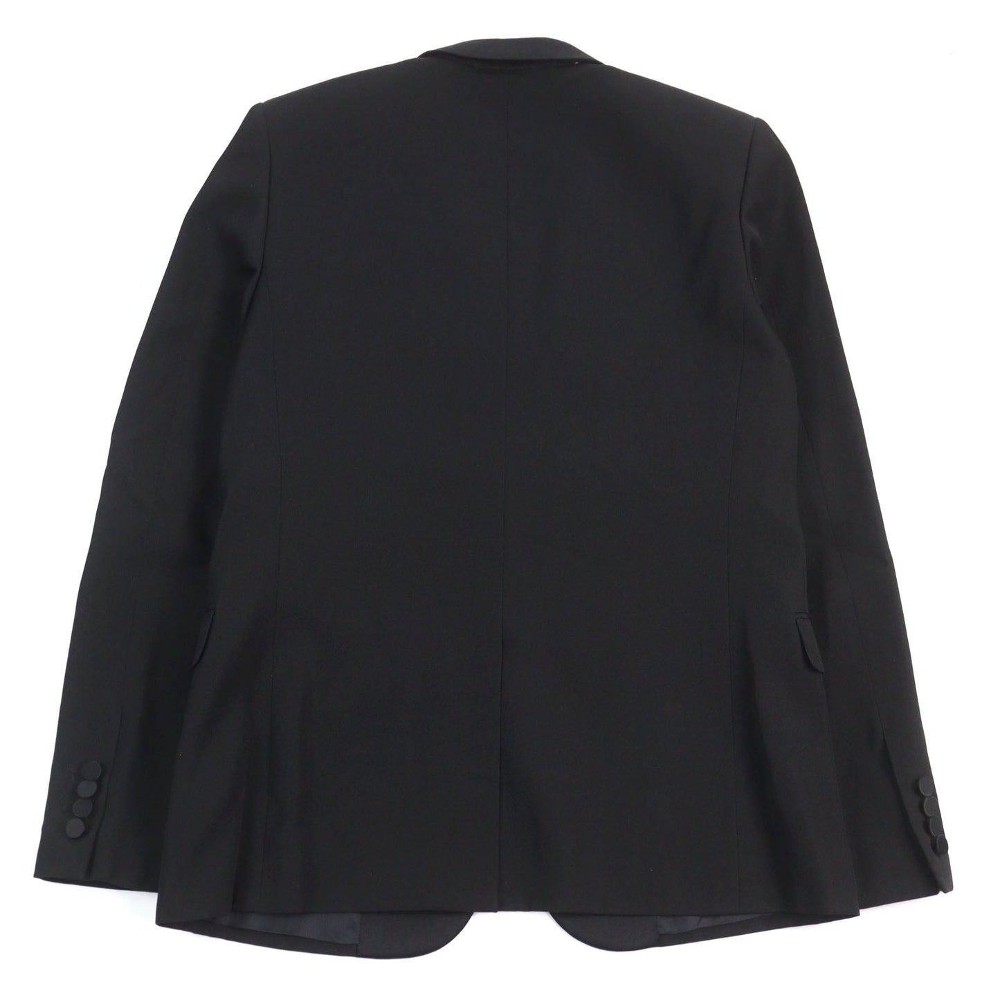 Saint Laurent Paris Smoking Jacket Wool Jacket