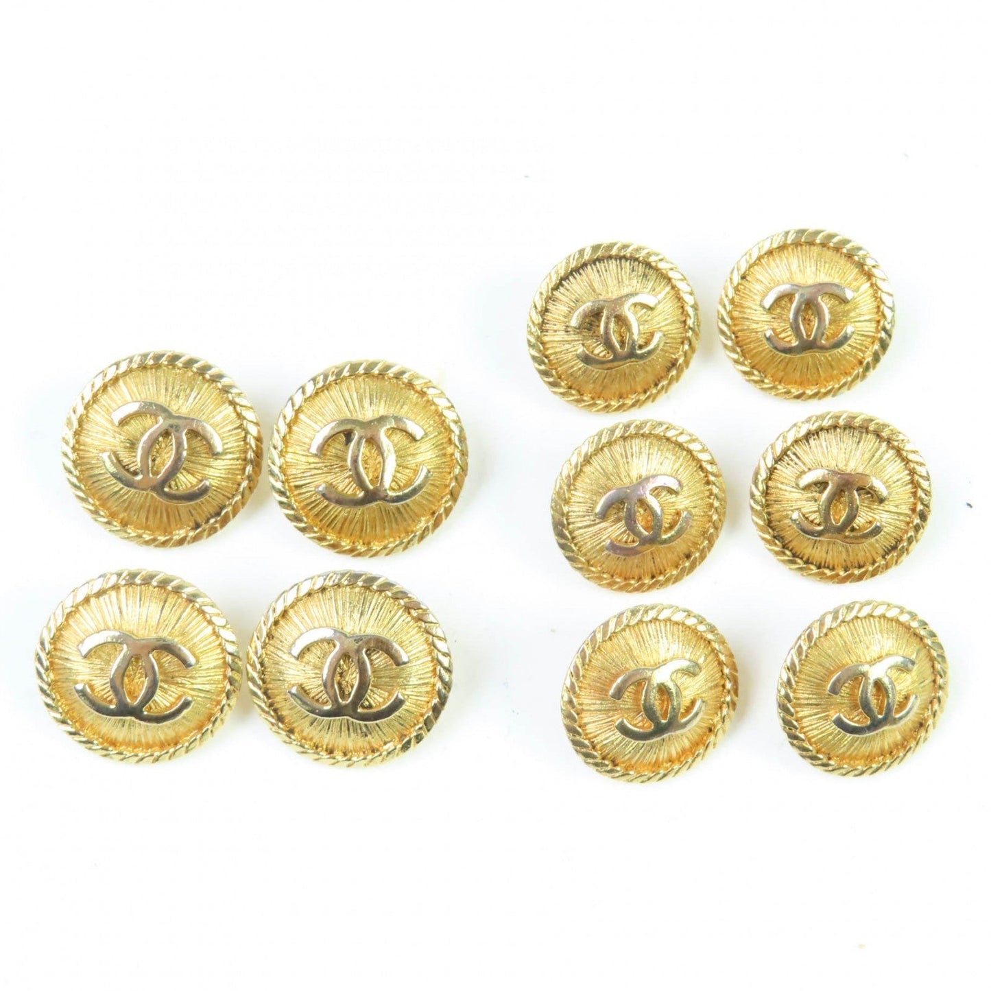 Chanel COCO Mark Button Accessory Set