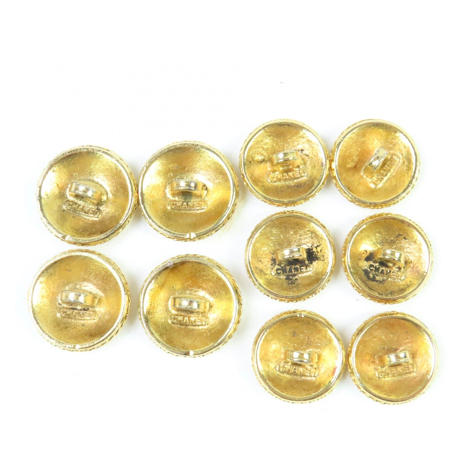 Chanel COCO Mark Button Accessory Set