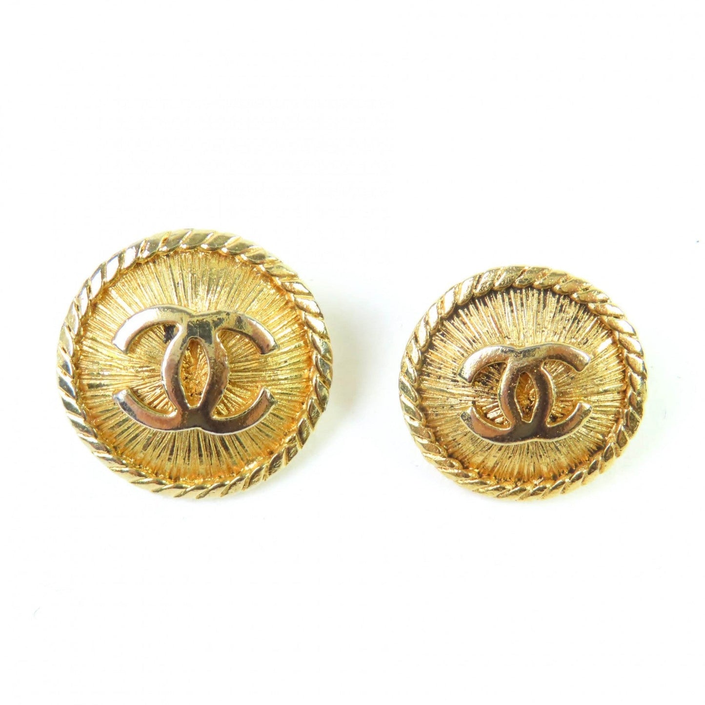 Chanel COCO Mark Button Accessory Set