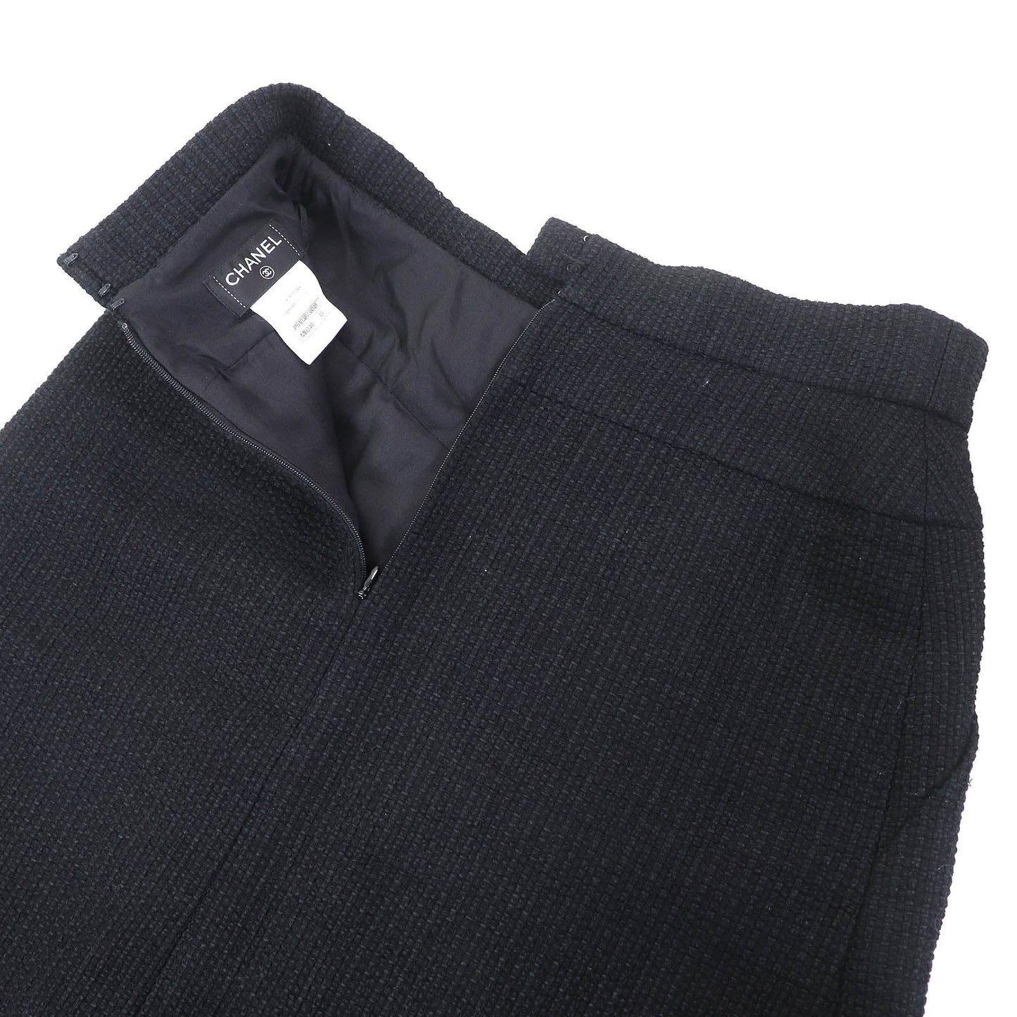 Chanel Tweed Cotton Skirt