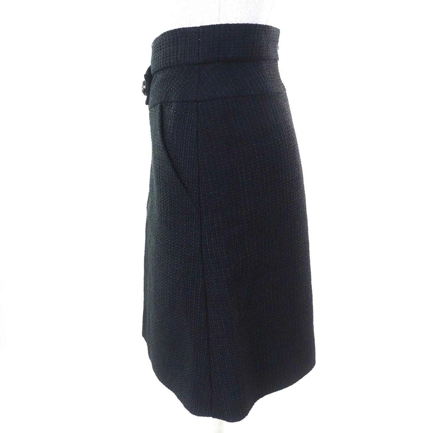 Chanel Tweed Cotton Skirt