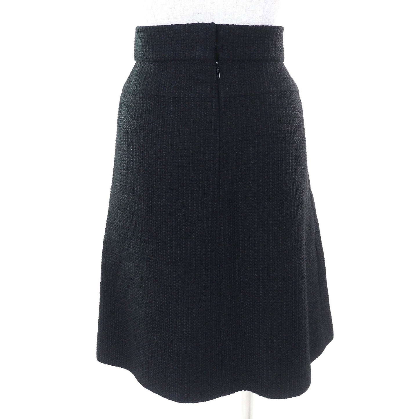 Chanel Tweed Cotton Skirt