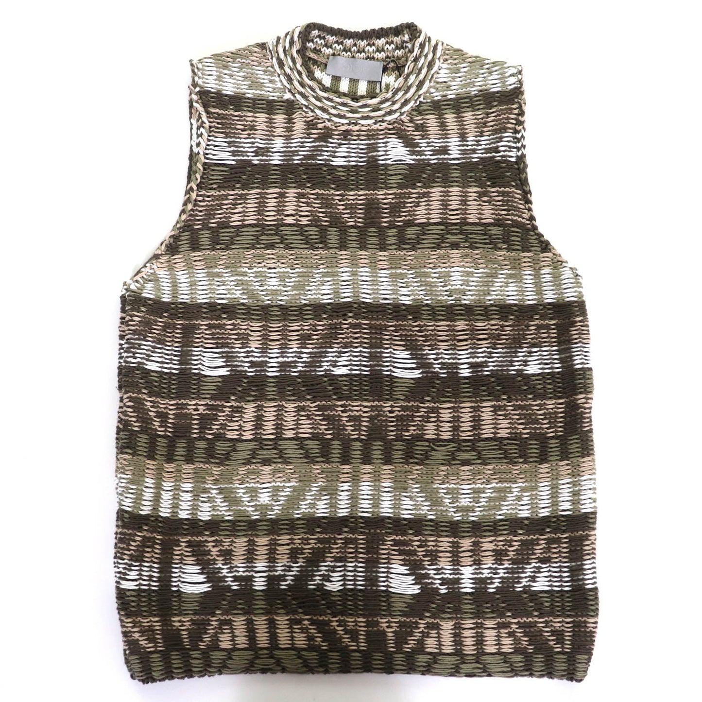 Dior Best Woven Cotton Knit