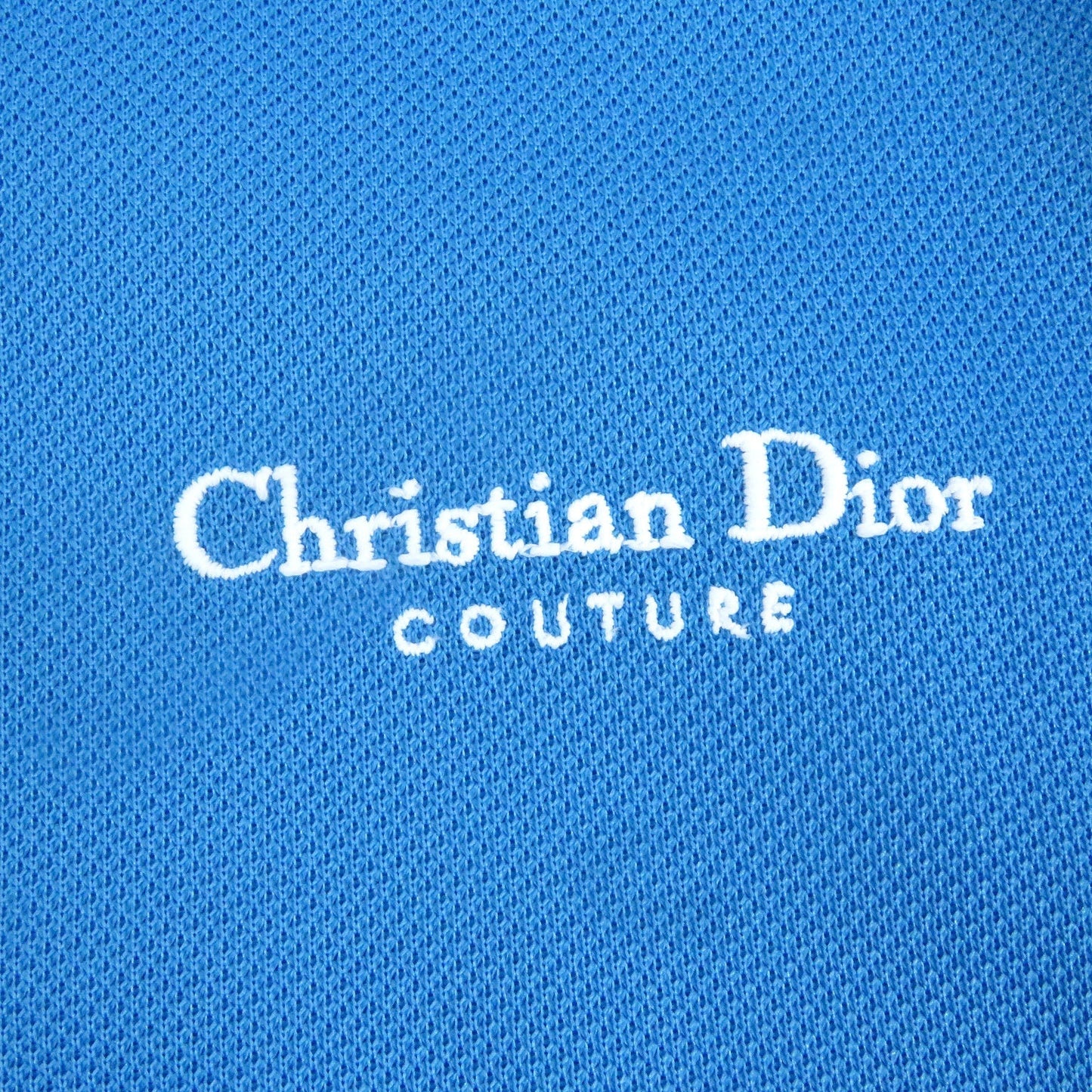 Dior Long Sleeve Polo Shirt Embroidery Cotton Shirt