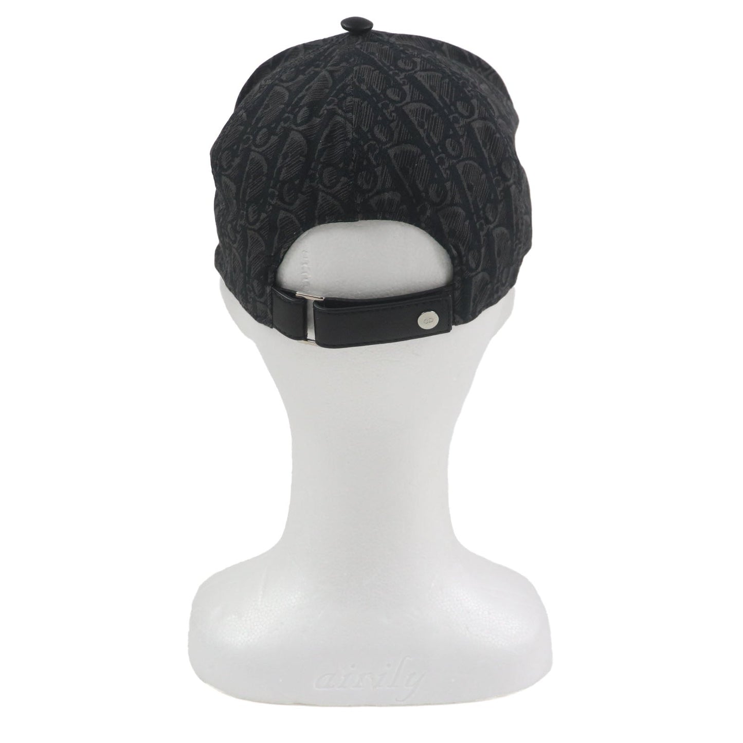 Dior Oblique Leather Baseball Cap