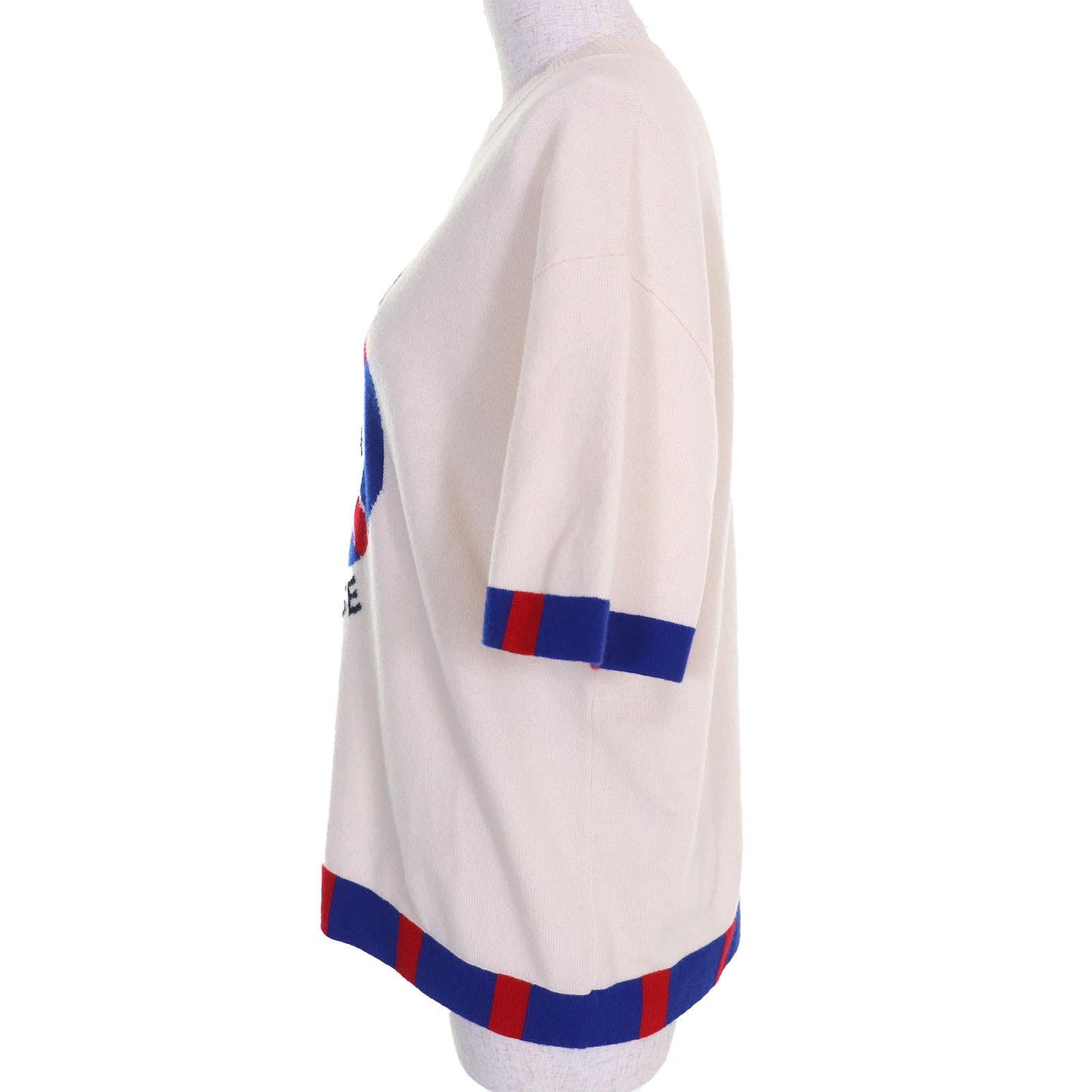 Chanel LA PAUSA COCO Mark logo Cashmere Knit