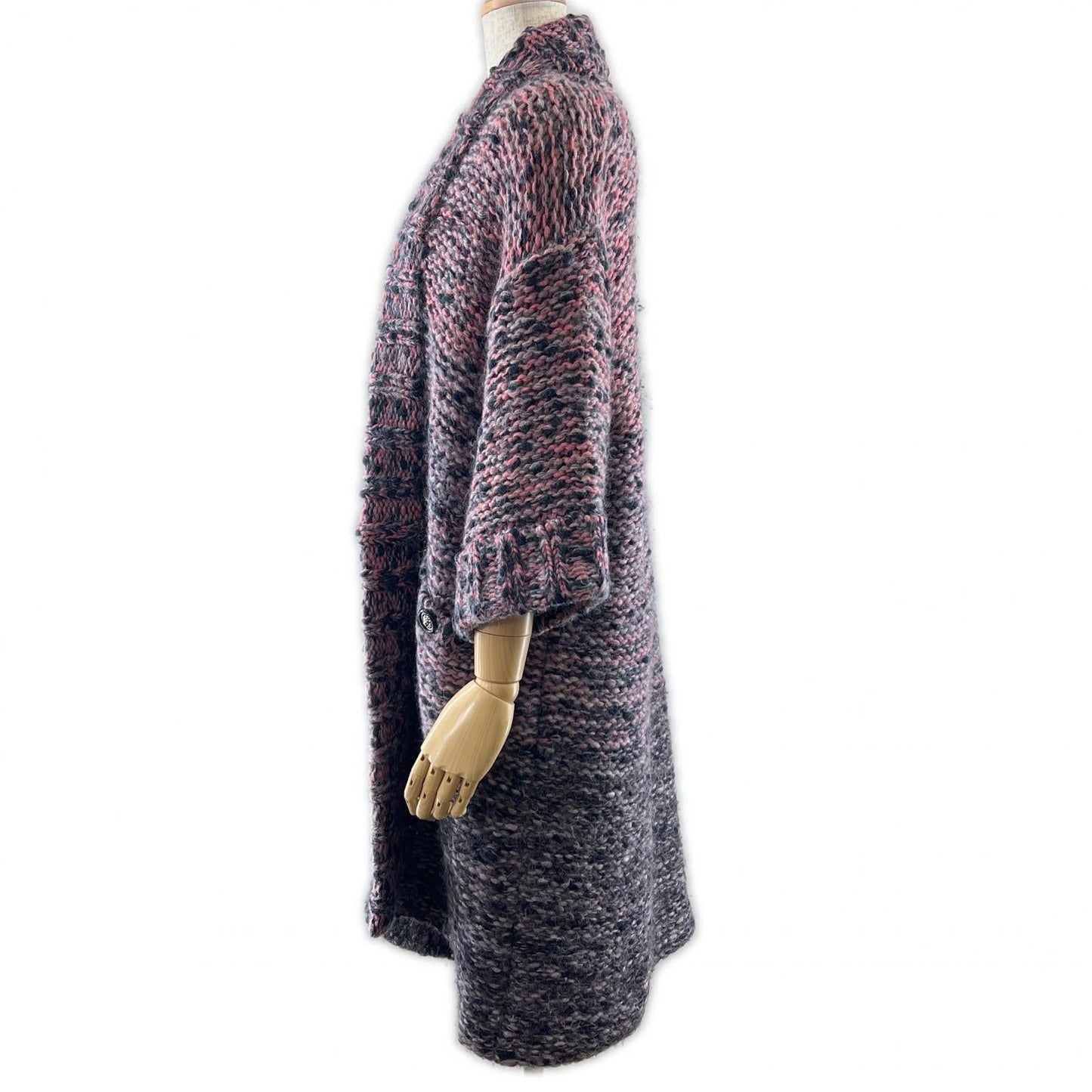 Chanel Lion Mohair Cardigan