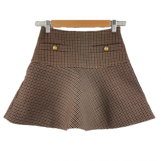 CELINE skirt 2J677064V wool Multi 36