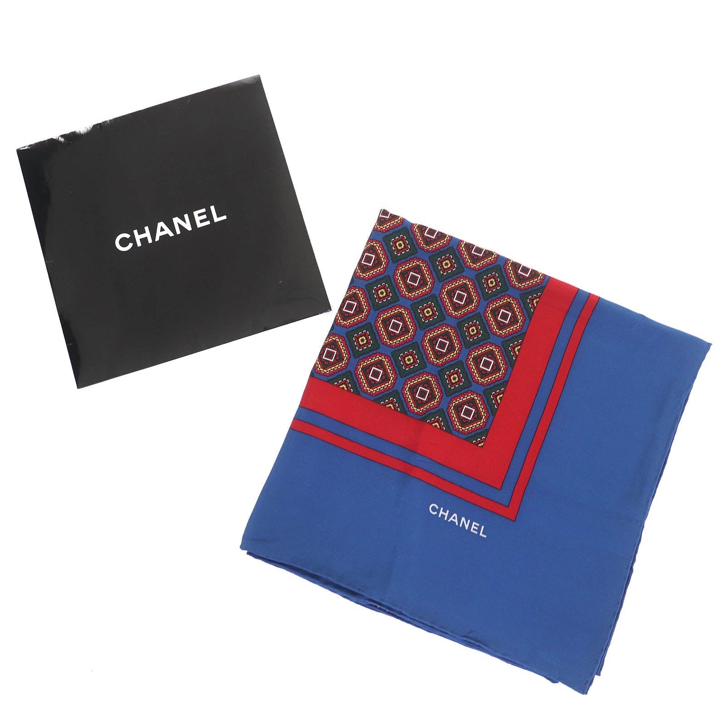 Chanel Silk Scarf