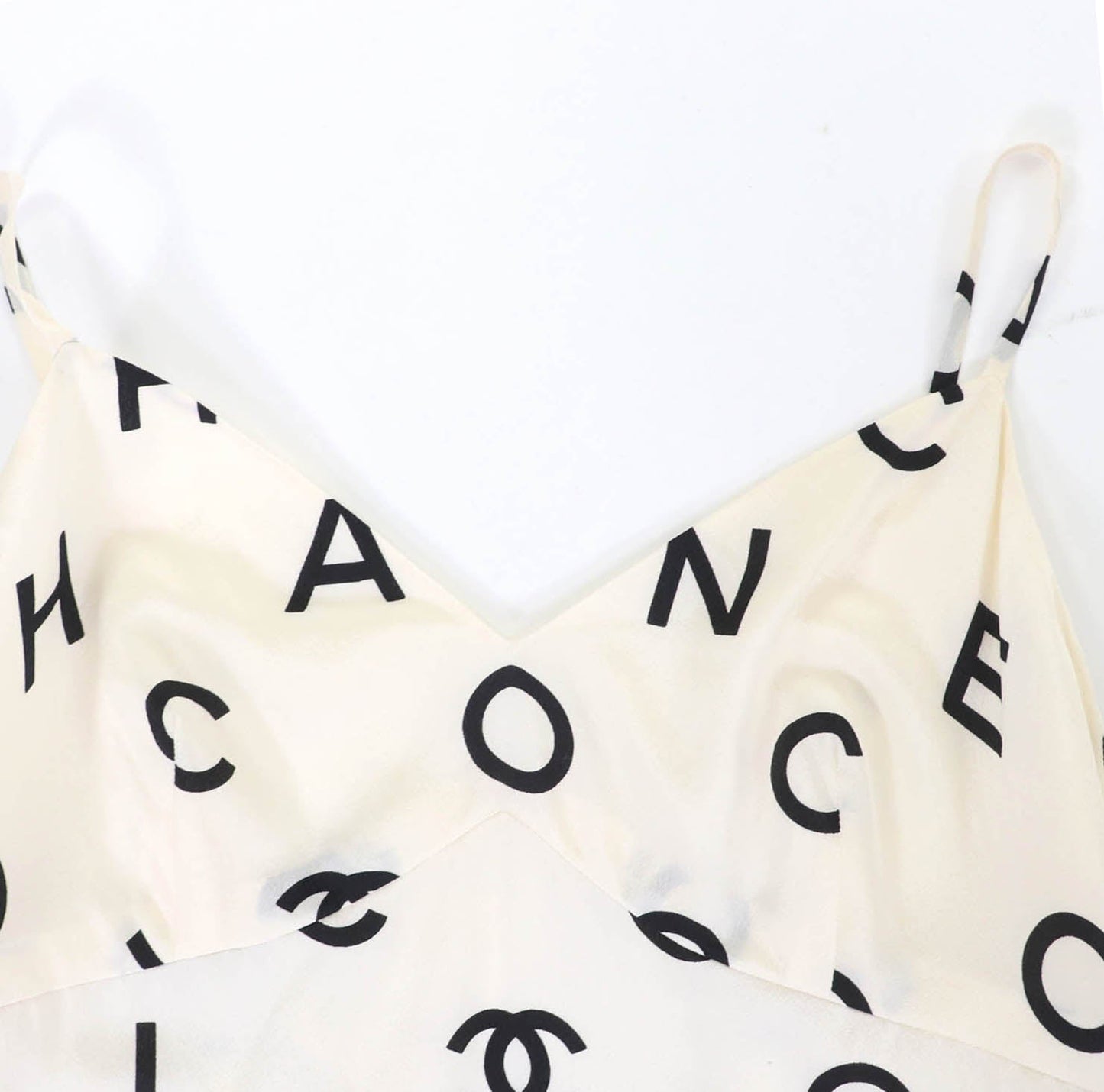 Chanel BOUTIQUE Silk Dress