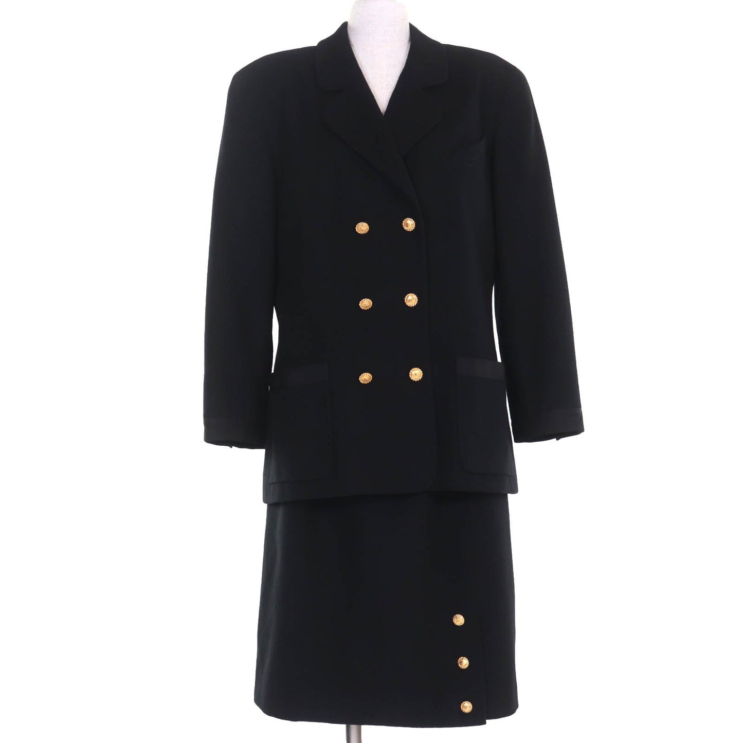Chanel BOUTIQUE Wool Suit