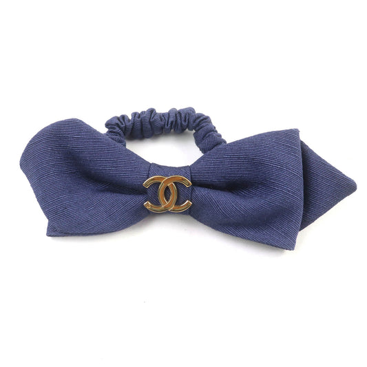 Chanel Hair Accessory Scrunchie