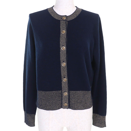 Chanel Métiers d'Art Collection COCO Mark Scarab Button Cardigan