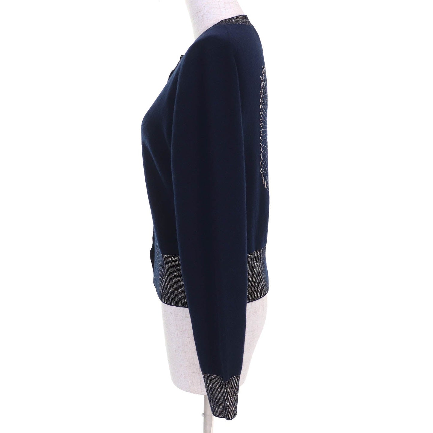 Chanel Métiers d'Art Collection COCO Mark Scarab Button Cardigan