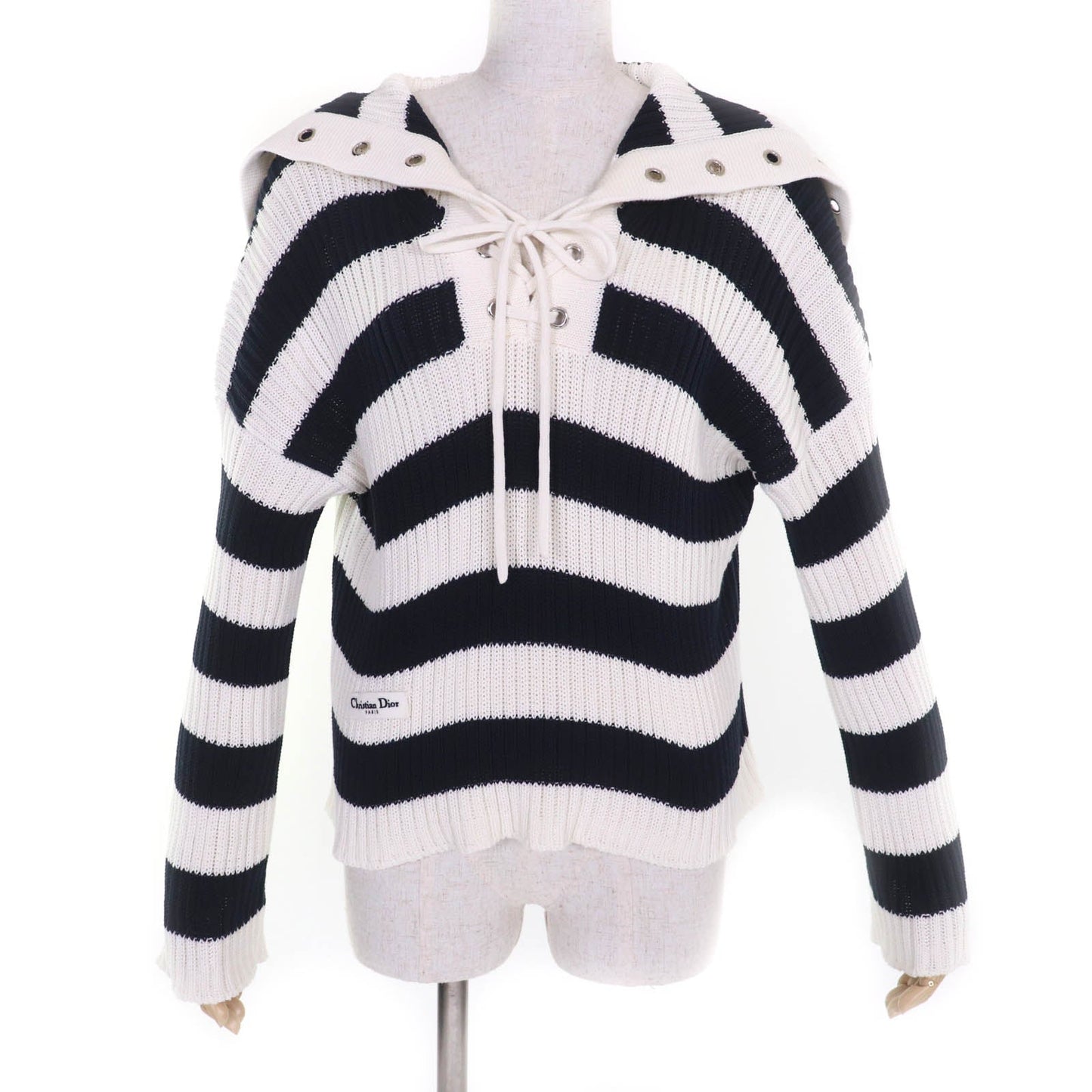 Christian Dior Knit Cotton Top