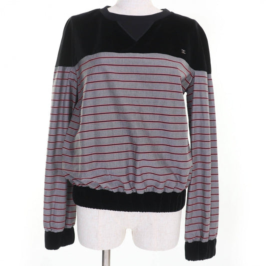CHANEL tops P73405V64996 cotton Black type 36
