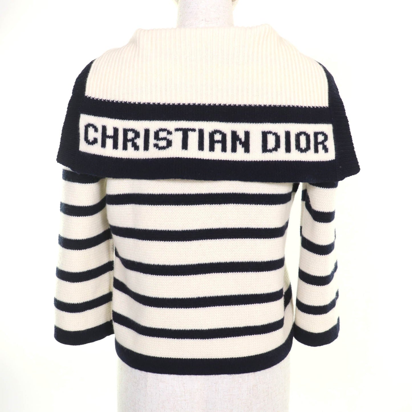 Christian Dior Knit Wool Top