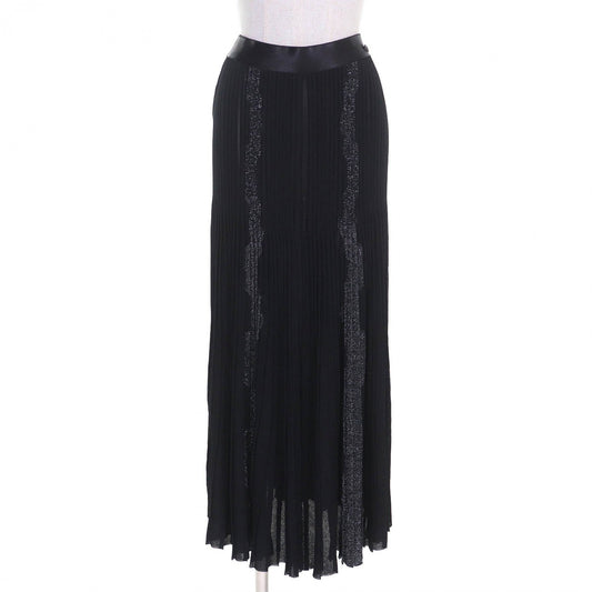 CHANEL Pleated skirt P72907K10467 Viscose black 38