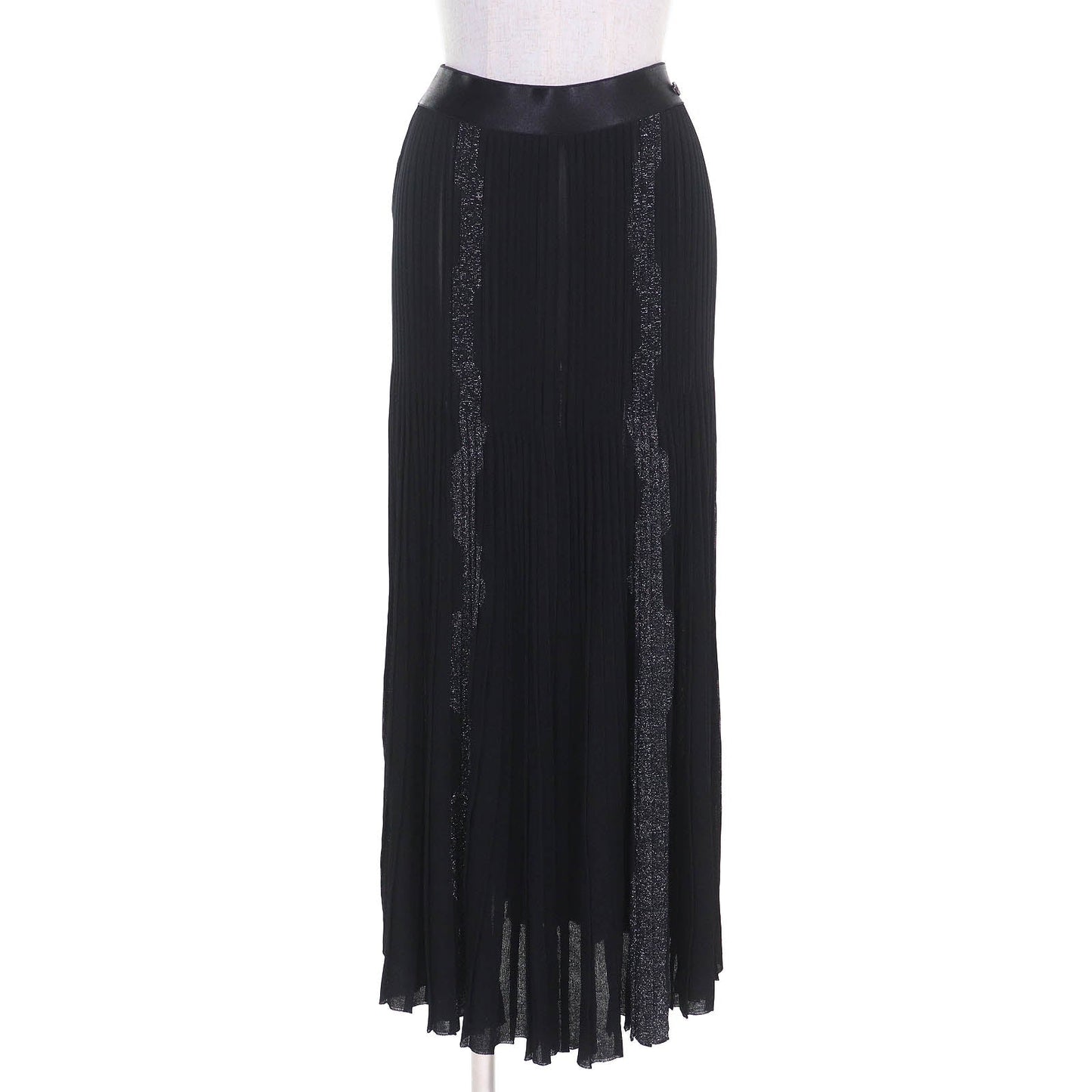 Chanel Pleated skirt Viscose Skirt
