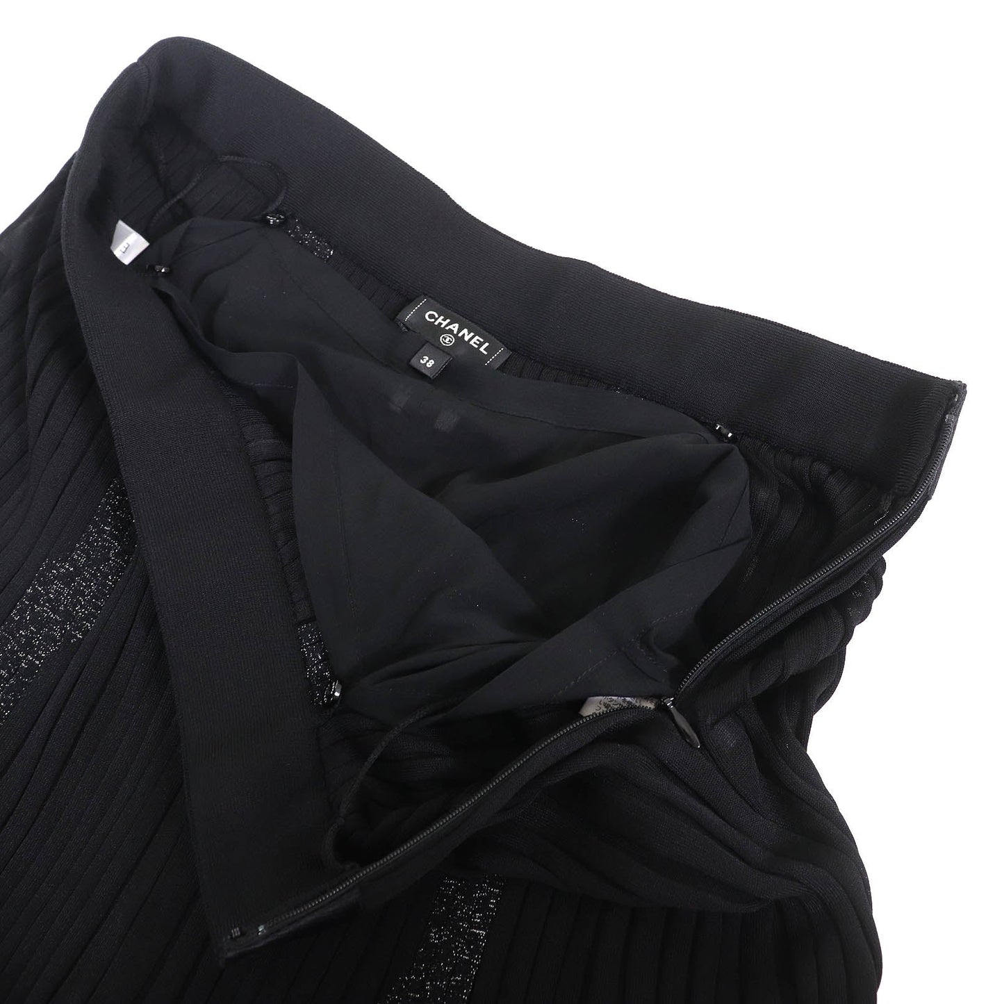 Chanel Pleated skirt Viscose Skirt