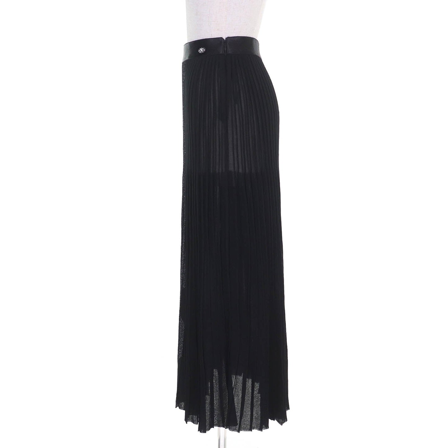 Chanel Pleated skirt Viscose Skirt