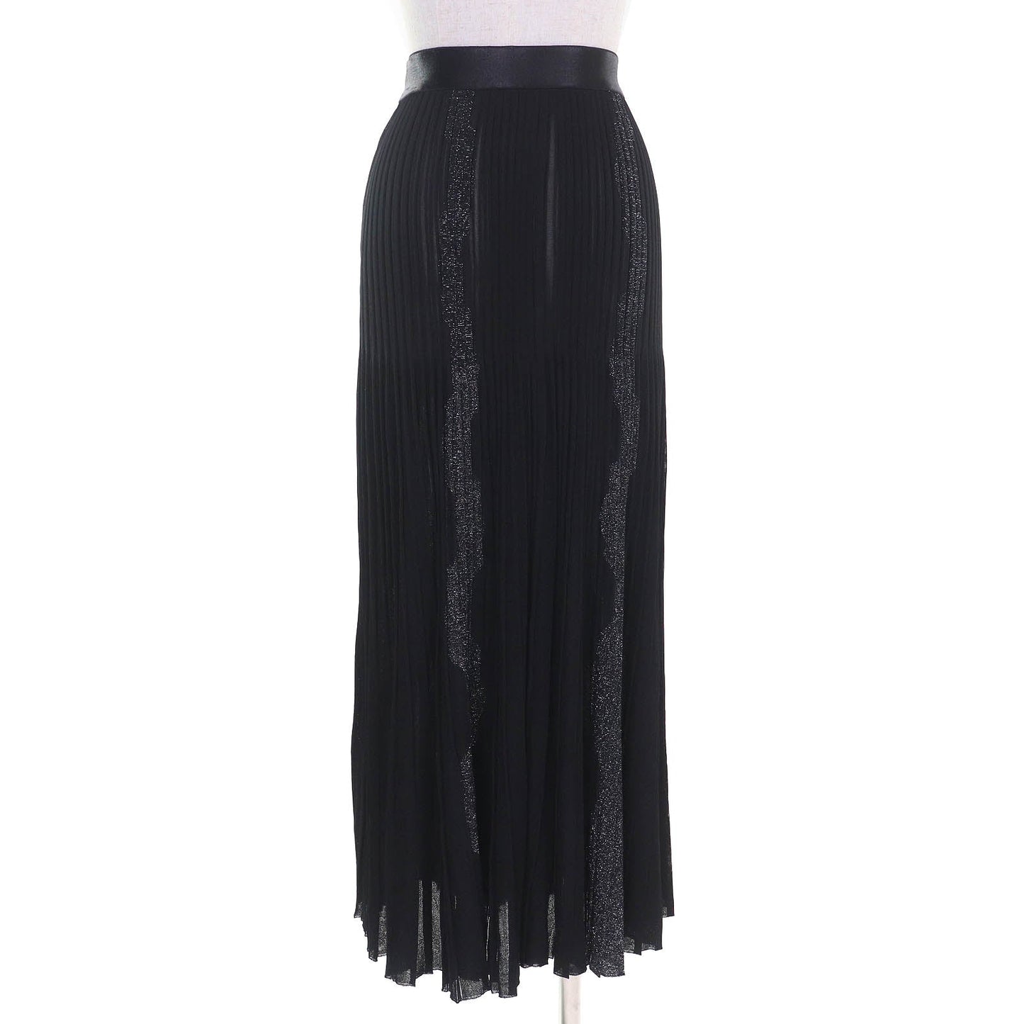 Chanel Pleated skirt Viscose Skirt