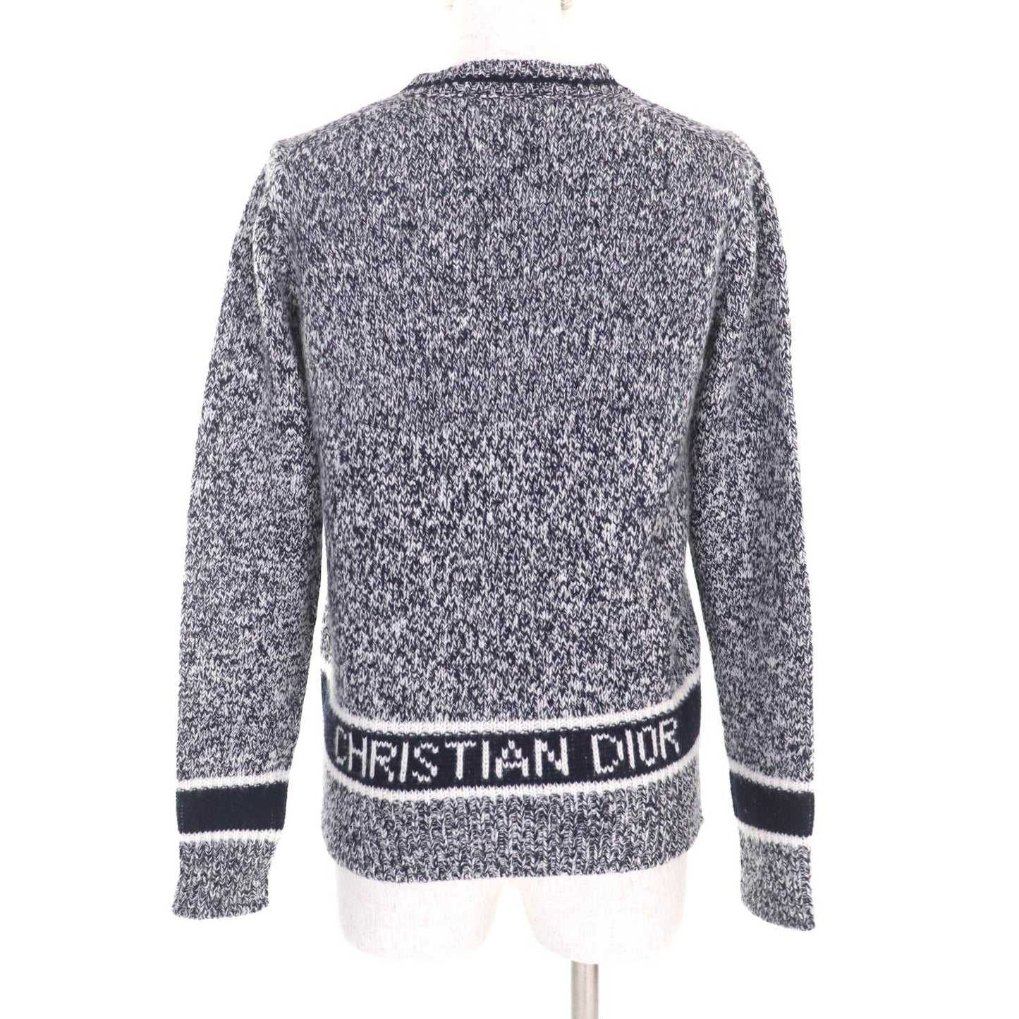 Christian Dior Knit Wool Top